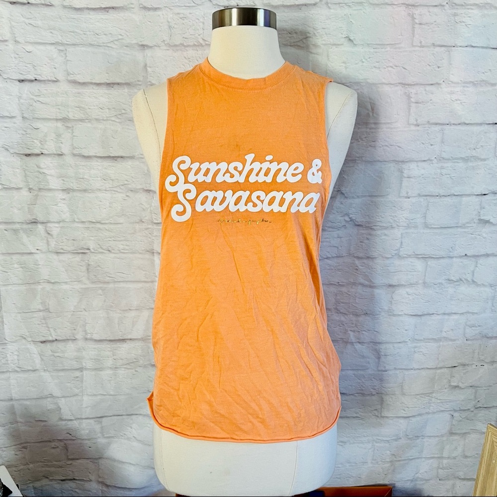 SG Sunshine & Savasana Tank